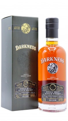 Dailuaine Darkness - Pedro Ximenez Sherry Cask Finish 17 year old