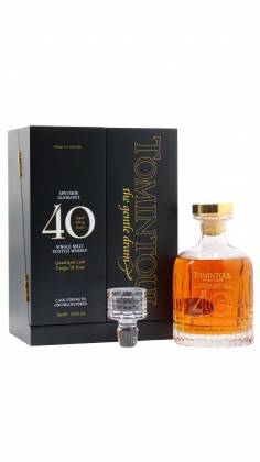 Tomintoul Quadruple Cask 1974 40 Year Old