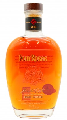 Four Roses Small Batch Barrel Strength 2020 Release Kentucky 12 year old