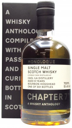 Caol Ila Chapter 7 Single Cask #325862 2012 8 year old