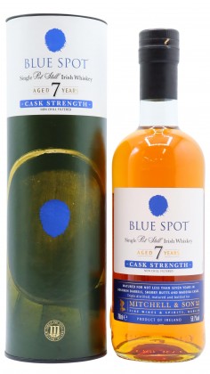 Blue Spot Cask Strength Single Irish Pot Still Batch #1 7 year old
