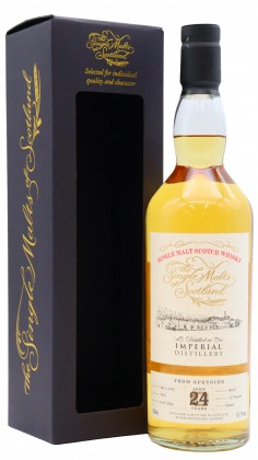 Imperial (silent) The Single Malts of Scotland - Single Cask #7854 1995 24 year old