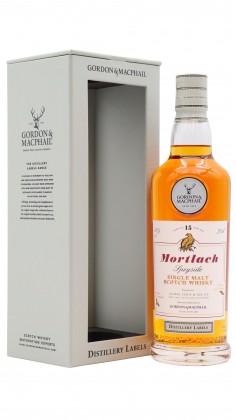 Mortlach Gordon & MacPhail Distillery Labels Single Malt Sc 15 year old
