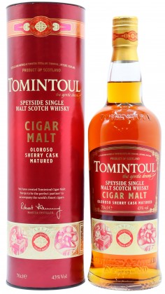 Tomintoul Cigar Malt - Oloroso Sherry Cask Matured