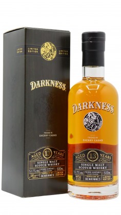 Benrinnes Darkness - Pedro Ximenez Sherry Cask Finish 2007 13 year old