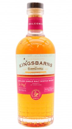 Kingsbarns Balcomie Sherry Cask Lowland