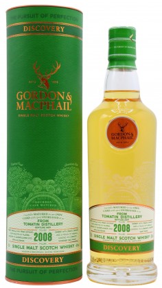 Tomatin Gordon & MacPhail Discovery 2008