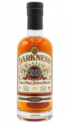 Tobermory Darkness - Heavily Peated Single Cask Single Malt 20 year old