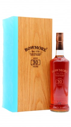 Bowmore 2020 Release Batch #1 Islay Single Malt Scotch 1989 30 year old