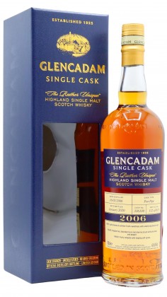 Glencadam Single Port Cask #336100 2006 13 year old