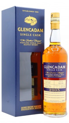 Glencadam Single Sherry Cask #1 2005 14 year old