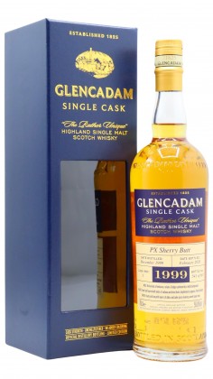 Glencadam Single Sherry Cask #1 1999 20 year old
