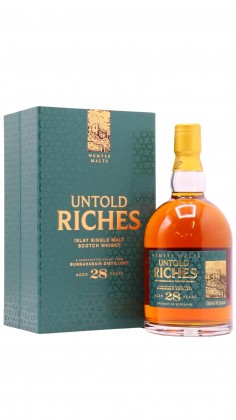Bunnahabhain Untold Riches 28 year old