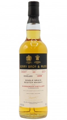 Invergordon Berry Bros & Rudd - Single Cask #26967 1988 29 year old