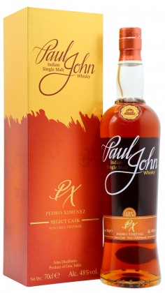 Paul John Pedro Ximenez Select Cask Indian Single Malt