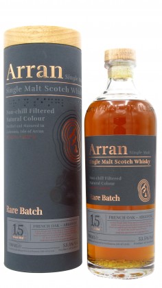 Arran Rare Batch Argonne Cask 15 year old