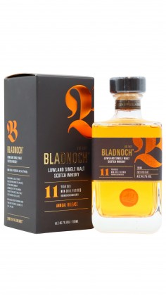Bladnoch Bourbon Cask Matured 2021 Edition Lowland Single M 11 Year Old
