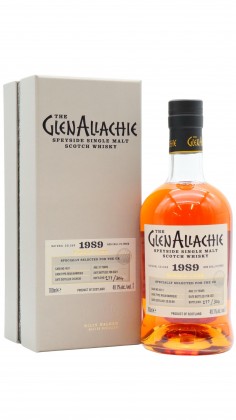 GlenAllachie Single Cask #4011 Rioja Barrique 1989 31 Year Old
