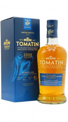 Tomatin French Collection - Rivesaltes Cask 2008 12 year old