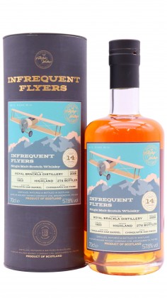 Royal Brackla Infrequent Flyers Single Cask #1803 2006 14 year old