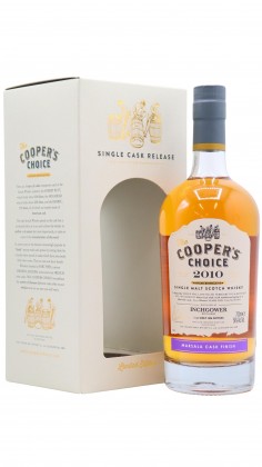 Inchgower Cooper's Choice - Single Marsala Cask #801364 2010 11 year old
