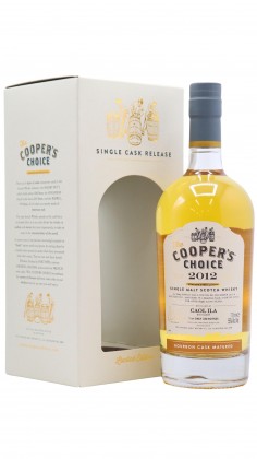 Caol Ila Cooper's Choice - Single Bourbon Cask #331912 2012 8 year old
