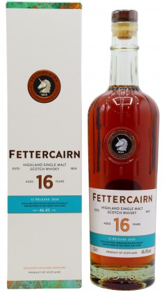 Fettercairn 1st Release 2020 - Travel Retail Exclusive (1 Litr 16 year old