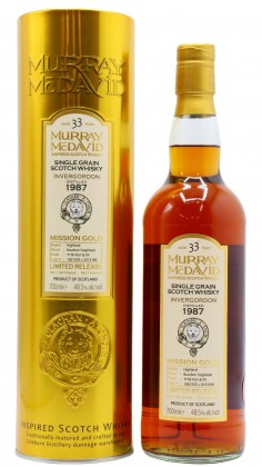 Invergordon Murray McDavid - Mission Gold 1987 33 year old