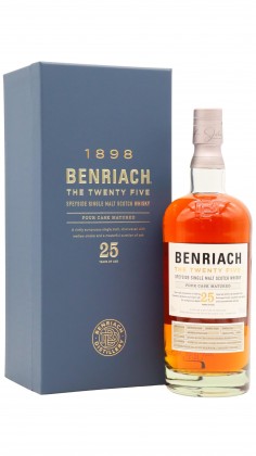 Benriach The Twenty Five Speyside Single Malt Scotch 25 year old