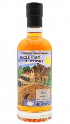 Cotswolds That Boutique-Y Whisky Company Batch #1 Single Mal 3 Year Old