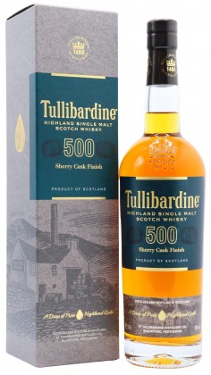 Tullibardine 500 Sherry Cask Finish Highland
