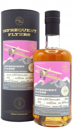 Blair Athol Infrequent Flyers - Single Cask #6133 2006 15 year old