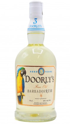 Foursquare Doorlys Fine Old Barbados White 3 year old Rum