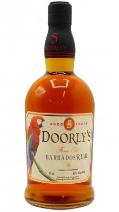 Foursquare Doorlys Fine Old Barbados 5 year old Rum