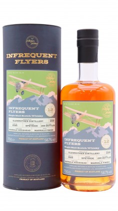 Glenrothes Infrequent Flyers - Marsala Single Cask #6345 2009 12 year old
