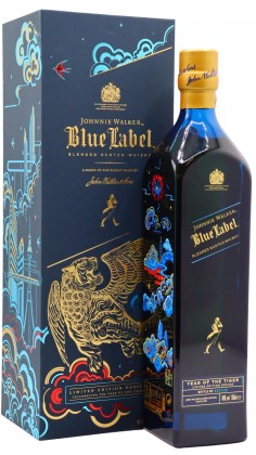Johnnie Walker Blue Label 2022 Lunar New Year - Year Of The Tiger