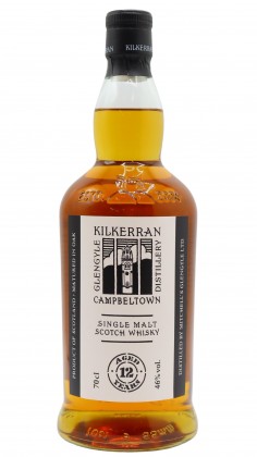 Kilkerran Campbeltown Single Malt Scotch 12 year old