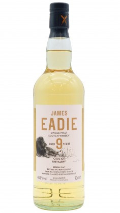 Caol Ila James Eadie - Autumn 2021 Release Small Batch 2012 9 year old