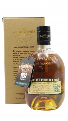 Glenrothes Vintage Release 2nd Edition 1992 23 year old