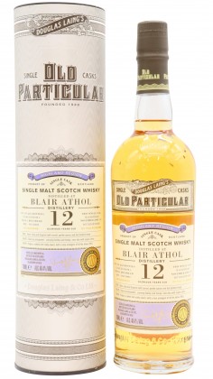 Blair Athol Old Particular Single Cask #15081 2008 12 year old