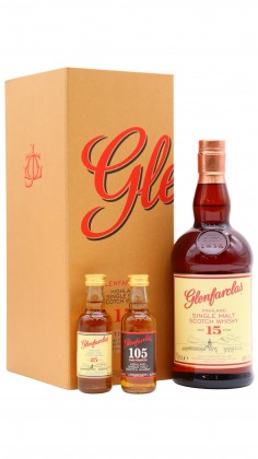 Glenfarclas Highland Single Malt Scotch 15 year old
