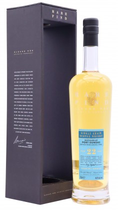 Port Dundas (silent) Gleann Mor Rare Find Single Cask #711782 1999 22 year old