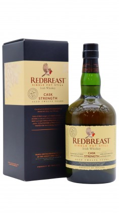 Redbreast Cask Strength Batch B1-21 12 year old