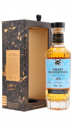 Glen Keith Wemyss Malts - Sweet Disposition Single Cask 1996 25 year old