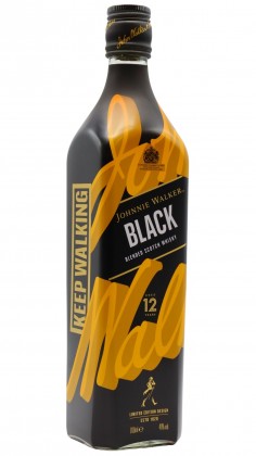 Johnnie Walker Icons 2.0 Black Label 200th Anniversary Blended Sc 12 year old