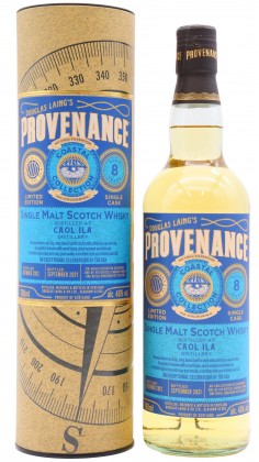 Caol Ila Douglas Laing Provenance The Coastal Collection Si 2012 8 year old