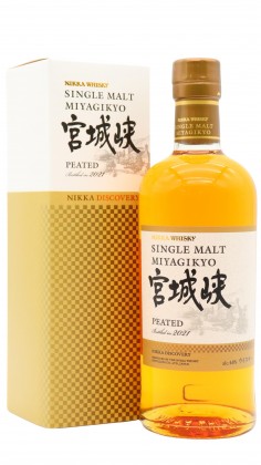 Nikka Miyagikyo Peated 2021 Release