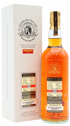 Invergordon Duncan Taylor Rare Auld Single Cask #520004 1990 31 Year Old