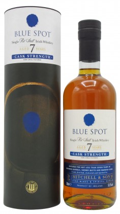 Blue Spot Cask Strength Single Irish Pot Still Batch #2 7 year old
