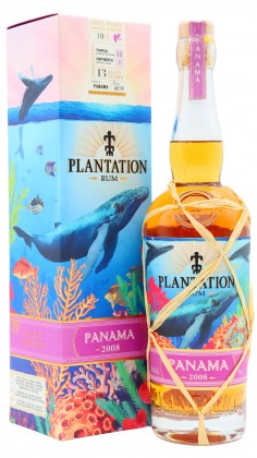 Plantation Vintage Series - Under The Sea - Panama 2008 13 year old Rum